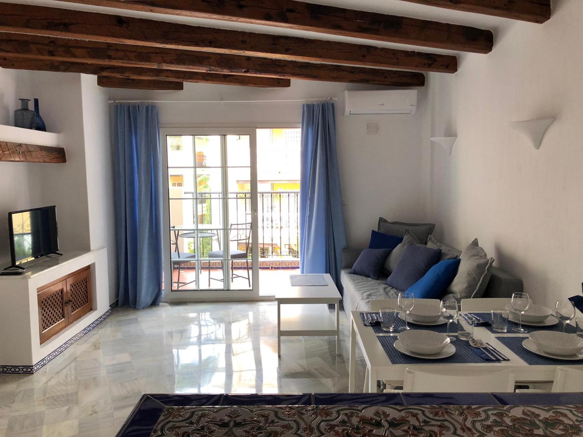 טורבייחה Apartamento Tranquilo, Aldea Del Mar מראה חיצוני תמונה
